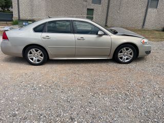 2011 Chevrolet Impala LT Fleet - Exterior Side Passenger